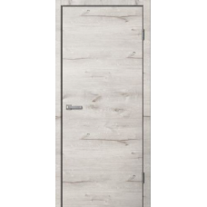 Дверь межкомнатная Сибирь Профиль Лофт LF01 Дуб арктик, глухое полотно, кромка